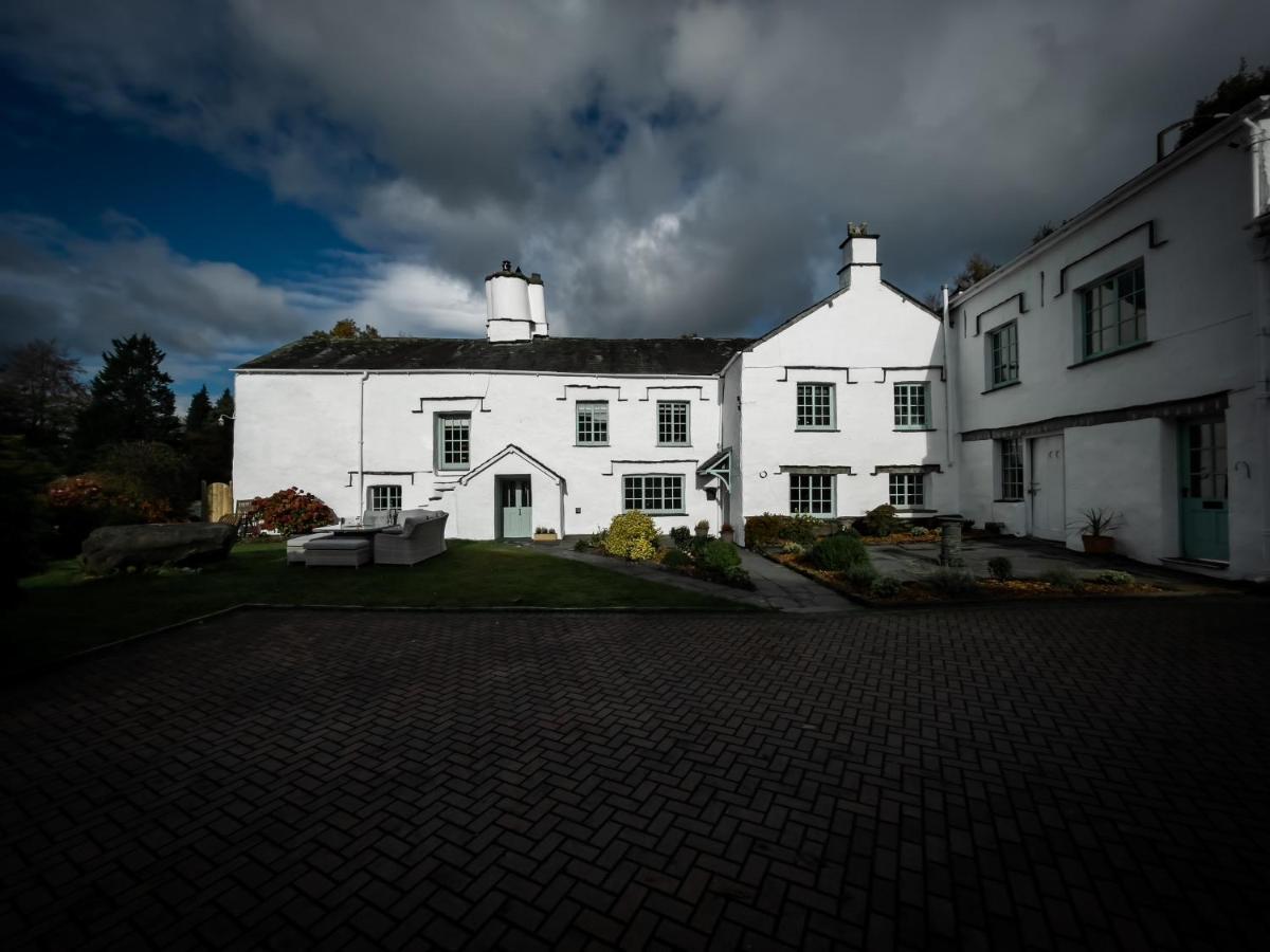 Beautiful Grade 2 Listed Building - West Wing Villa Bowness-on-Windermere Dış mekan fotoğraf